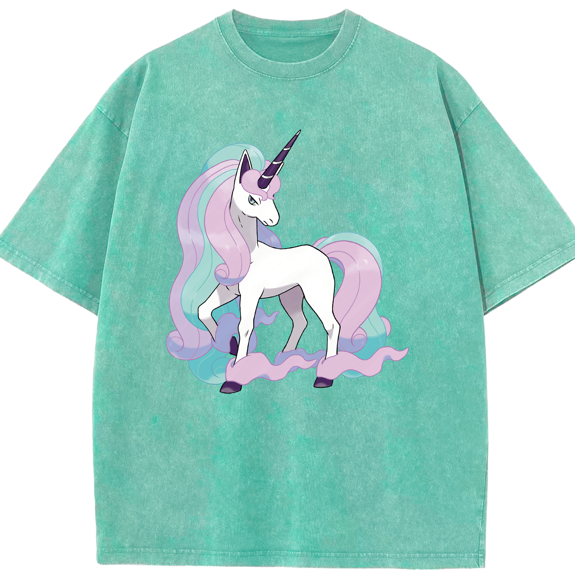 （画像用） ポケットモンスター Pokémon 綿100% ヴィンテージ風 半袖Tシャツ（フロントプリント）